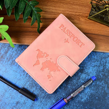Premium World Map Design Travel Passport Holder & Wallet (15x11cm / 1 Pc) - dailyneed.life