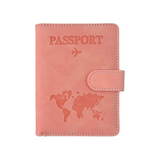 Premium World Map Design Travel Passport Holder & Wallet (15x11cm / 1 Pc) - dailyneed.life