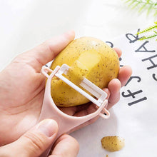 Stainless Steel Blade Peeler Universal Peeler for Professional and Household Kitchen Peeler (1 pc) - dailyneed.life