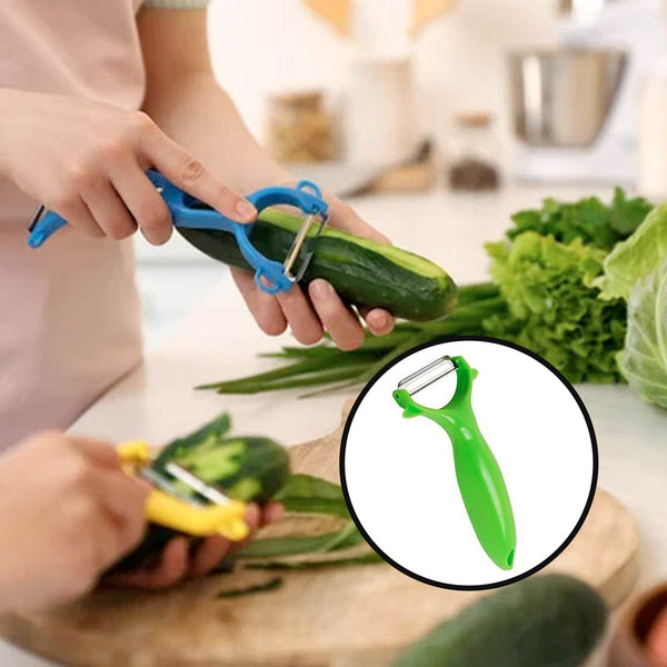 Kitchen Stainless Steel Vegetable and Fruit Peeler - dailyneed.life