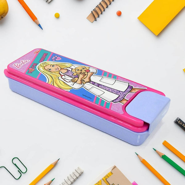 Stylish Cartoon Printed Hard Top Pencil Box for Kids (1 Pc / Mix Design) - dailyneed.life