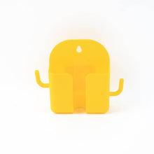 1 Pc Wallmount Mobile Stand With Hook for and stuffs purposes. (Mix Color / 1 Pc) - dailyneed.life