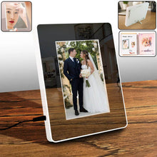 Multifunctional LED Magic Mirror with Hidden Photo Frame (1 Pc) - dailyneed.life
