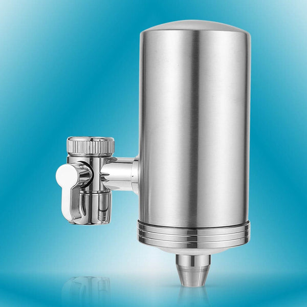 304 Stainless Steel Faucet Mount Water Filter, Water Purifier (1 Set) - dailyneed.life