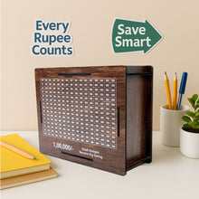 Wooden Money / Piggy Bank, Money Box (1 Pc / Pen Not Included) - dailyneed.life