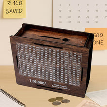 Wooden Money / Piggy Bank, Money Box (1 Pc / Pen Not Included) - dailyneed.life