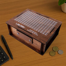 Wooden Money / Piggy Bank, Money Box (1 Pc / Pen Not Included) - dailyneed.life