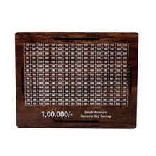 Wooden Money / Piggy Bank, Money Box (1 Pc / Pen Not Included) - dailyneed.life