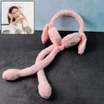 Cute Jumping Rabbit Ear Plush Winter Earmuffs (1 Pc) - dailyneed.life
