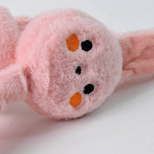 Cute Jumping Rabbit Ear Plush Winter Earmuffs (1 Pc) - dailyneed.life