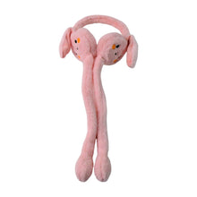 Cute Jumping Rabbit Ear Plush Winter Earmuffs (1 Pc) - dailyneed.life