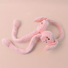 Cute Jumping Rabbit Ear Plush Winter Earmuffs (1 Pc) - dailyneed.life