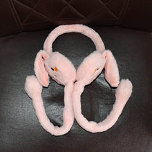 Cute Jumping Rabbit Ear Plush Winter Earmuffs (1 Pc) - dailyneed.life