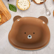 Durable Food Serving Plate, Bear Shaped Plate Cartoon Snack Plates For Serving Fruits & Desserts (1 Pc) - dailyneed.life