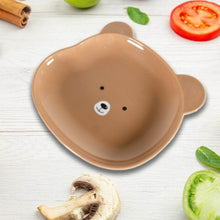 Durable Food Serving Plate, Bear Shaped Plate Cartoon Snack Plates For Serving Fruits & Desserts (1 Pc) - dailyneed.life