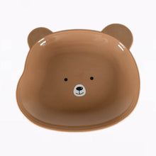 Durable Food Serving Plate, Bear Shaped Plate Cartoon Snack Plates For Serving Fruits & Desserts (1 Pc) - dailyneed.life