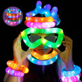 Colourful Tubes Sensory Toys Stretch Fidget Tube Toys Pull Tubes Fidget Toys - dailyneed.life