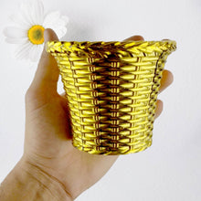 Plastic Flower Valencia (Pot) Home and Outdoor (1 Pc) - dailyneed.life