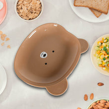 Durable Food Serving Plate, Bear Shaped Plate Cartoon Snack Plates For Serving Fruits & Desserts (1 Pc) - dailyneed.life
