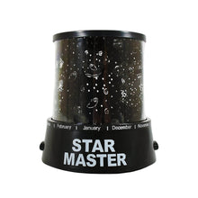 LED Projector Night Light Amazing Lamp, 3 Battery operated lamps, Rotation With the music Function, Master for Kids Bedroom Home Decoration Night Romantic Gift (Battery Not Included / 1 pc) - dailyneed.life