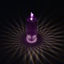 Big Simple Candles for Home Decoration, Crystal Candle Lights, Diwali (Multicolor) - dailyneed.life