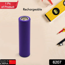 High-Capacity Released Rechargeable Batteries 3.7V 1200Mah Flat Top Lithium Rechargeable Battery (1pc) - dailyneed.life
