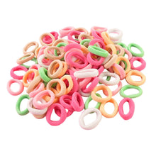 Colorful Soft Elastic Hair Bands Set for Kids & Girls (10 Pkt / 1 Set) - dailyneed.life