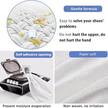 Shoe Cleaning Wet Wipes (80 Pack) - Travel Friendly! - dailyneed.life