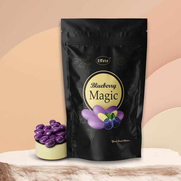 Effete Blue Berry Magic Chocolate 40gm - dailyneed.life