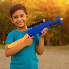 Shot Air Gun Toy with Scope and 8 Soft Foam Bullets Set - dailyneed.life