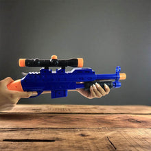 Shot Air Gun Toy with Scope and 8 Soft Foam Bullets Set - dailyneed.life