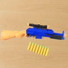 Shot Air Gun Toy with Scope and 8 Soft Foam Bullets Set - dailyneed.life