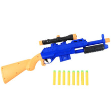 Shot Air Gun Toy with Scope and 8 Soft Foam Bullets Set - dailyneed.life