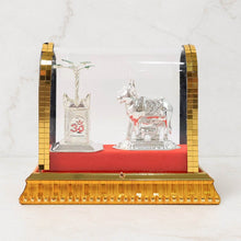 Decorative Kamdhenu Cow with Calf and Tulsi Plant Idol Set - dailyneed.life