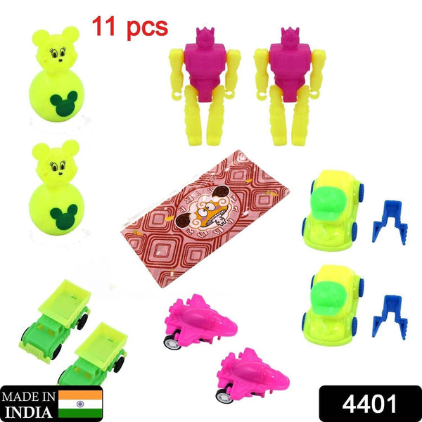 Toys for Kids Friction Powered Toy for Baby Push & Go Toys Combo Set for Boys & Girls ( Pack of 11) - dailyneed.life