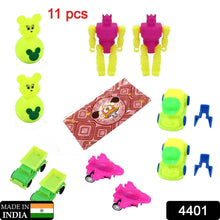 Toys for Kids Friction Powered Toy for Baby Push & Go Toys Combo Set for Boys & Girls ( Pack of 11) - dailyneed.life