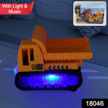 Engineering Vehicle Toys for Kids - Self-Driving Super Dump Truck Toy | Self-Driving Trucks, Engineering truck Electric Vehicle Toys boys birthday gift toys (1 Pc) - dailyneed.life