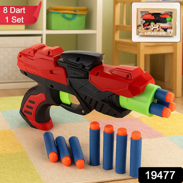X Launcher Soft Bullet Dart Gun Toy for Kids Set - dailyneed.life