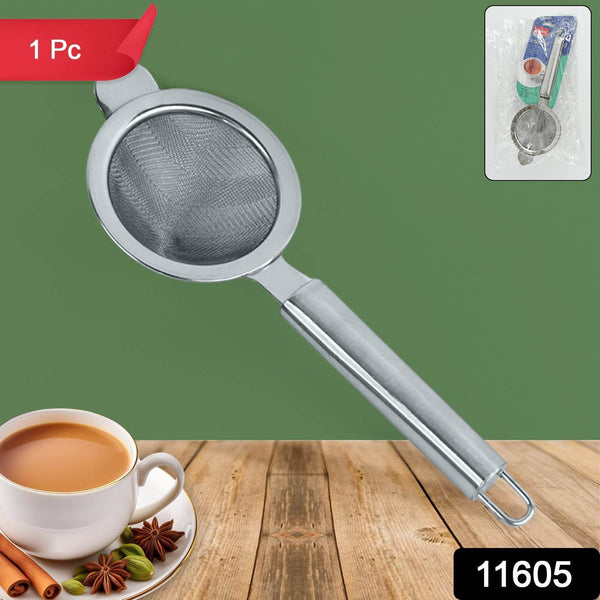 Apex Premium Conical Tea Strainer with Pipe Handle - dailyneed.life