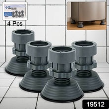 Adjustable Multipurpose AntiVibration For Appliances (Set of 4Pc) - dailyneed.life