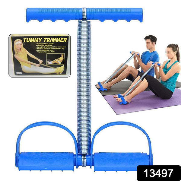 Spring Tension Pull Rope Resistance Band Exercise Strap Single Spring (1 Pc) - dailyneed.life