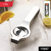 Apex Heavy Duty Stainless Steel Lemon Press Squeezer - dailyneed.life