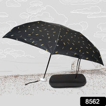 3-Fold Cute Umbrella – Sun & Rain Protection, UV Shield (1 Pc / With Zip Case) - dailyneed.life