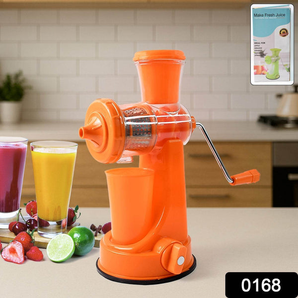 Manual Fruit Vegetable Juicer with Juice Cup and Waste Collector - dailyneed.life