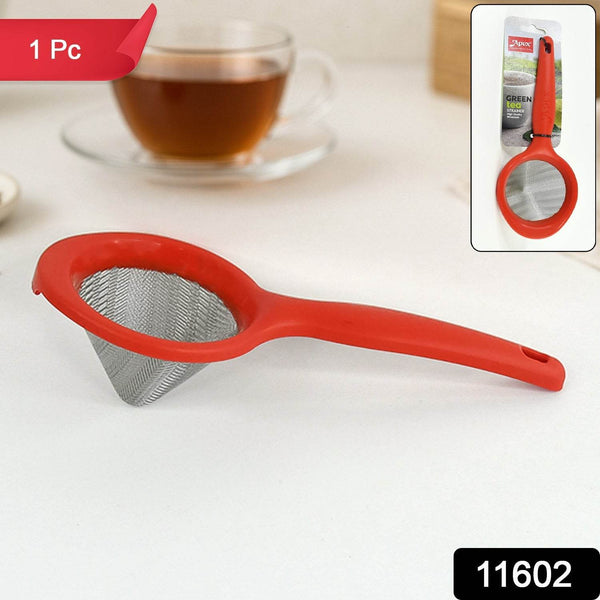 Apex Premium Green Tea Strainer with Fine Stainless Steel Mesh - dailyneed.life