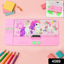Multi Purpose Gadget Jumbo Pencil Box Compass Jumbo 2 Side Slot Geometry Box Compass Use School , Traveling & Studio - dailyneed.life