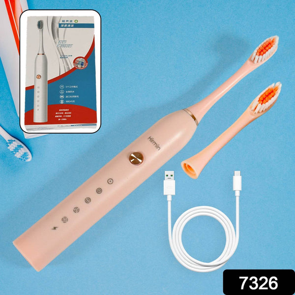 ELECTRIC TOOTHBRUSH FOR ADULTS AND TEENS, ELECTRIC TOOTHBRUSH DEEP CLEANSING TOOTHBRUSH WITH EXTRA BRUSH HEADS - dailyneed.life