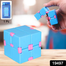 Infinity Cube Fidget Toy Stress Relief Hand Puzzle for Kids & Adults 1 Pc - dailyneed.life