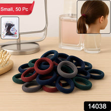 Small Hairbands Bands for Hair Rubber Bands (Pack of 50 / Multicolour), Hair accessories - dailyneed.life