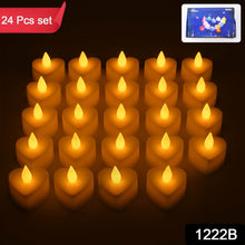 Festival Decorative LED Tealight Candles – Battery Operated for Party, Wedding, Birthday & Gifts, Diwali (24 Pc Set) - dailyneed.life